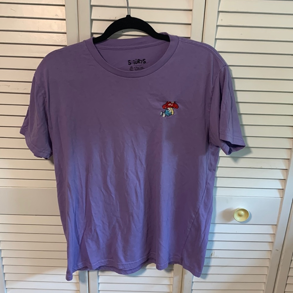 Smurf t-shirt